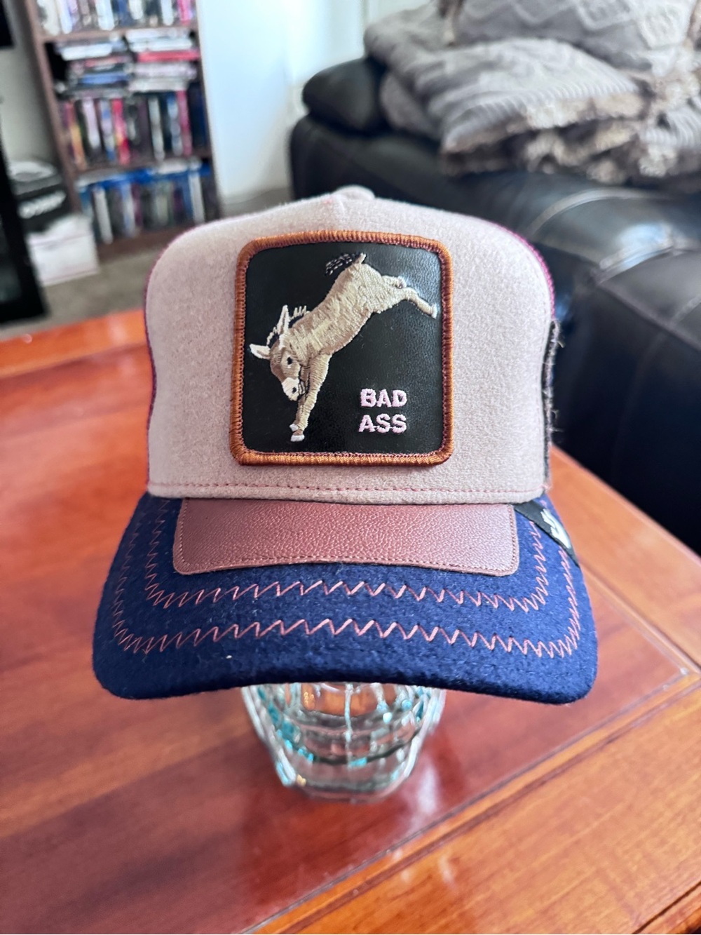 Goorin Bros. "THE DETENTION SEEKER KHAKI" Bad A$$ Trucker Hat. NWT